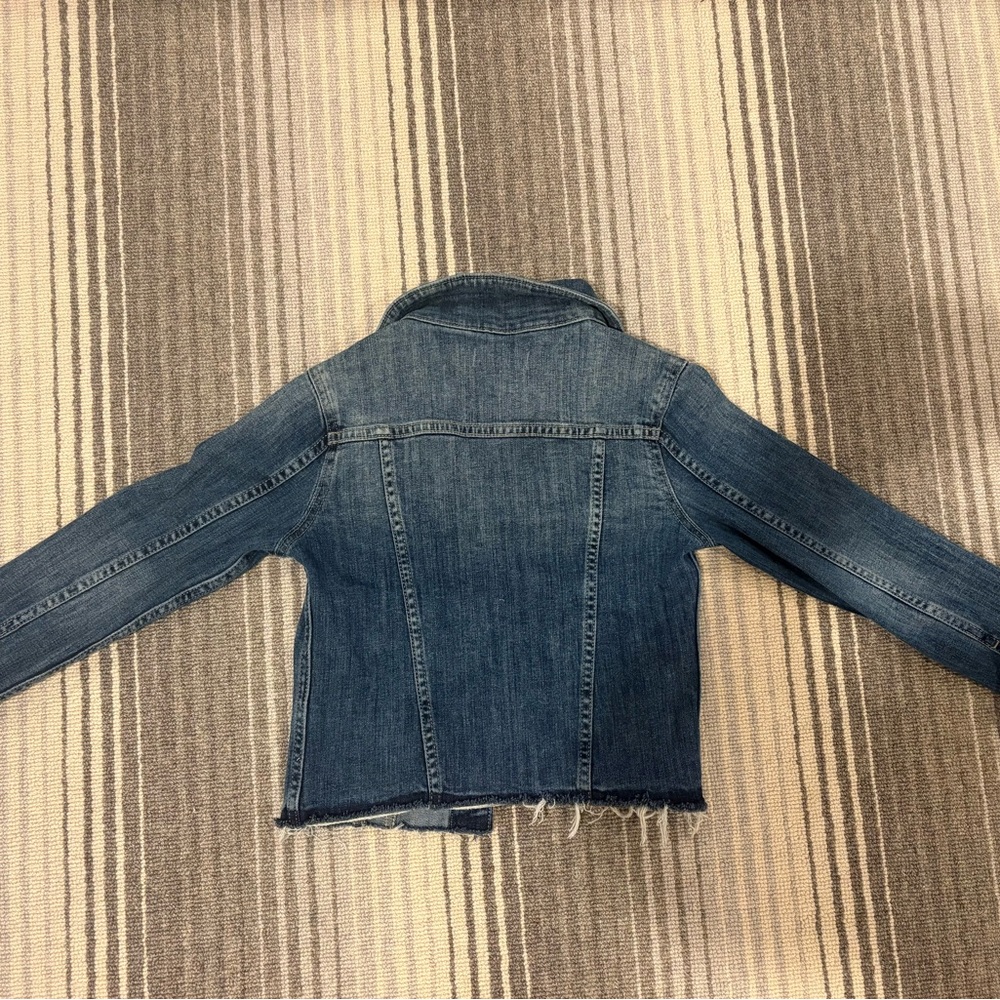 DL1961 Girls' Jean jacket - Picture 6 of 6